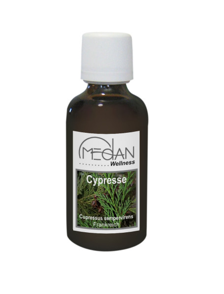 MEDAN Ätherisches Öl, Cypresse, 10 ml