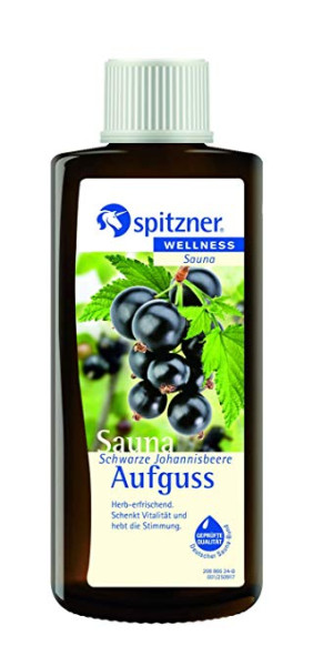 Spitzner® Sauna Aufguss Johannisbeere 190 ml