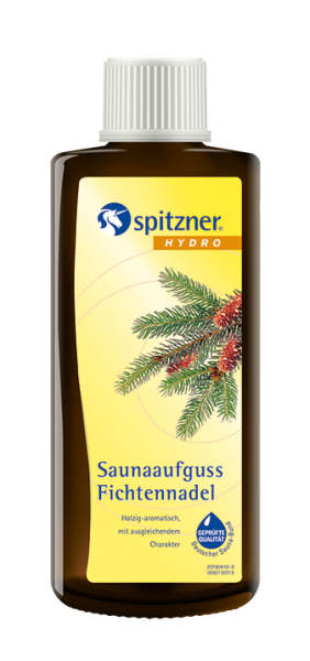 Spitzner® Sauna Aufguss Fichtennadel 190 ml