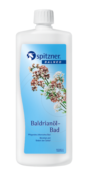 Spitzner® Baldrianöl-Bad, 1 Liter