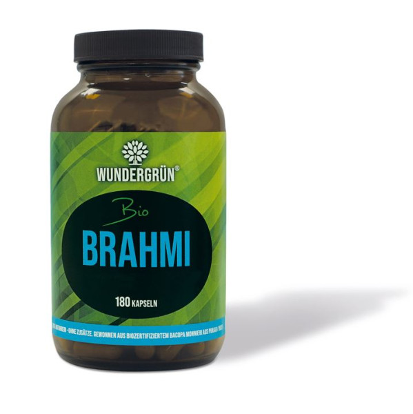 WUNDERGRÜN® Bio Brahmi