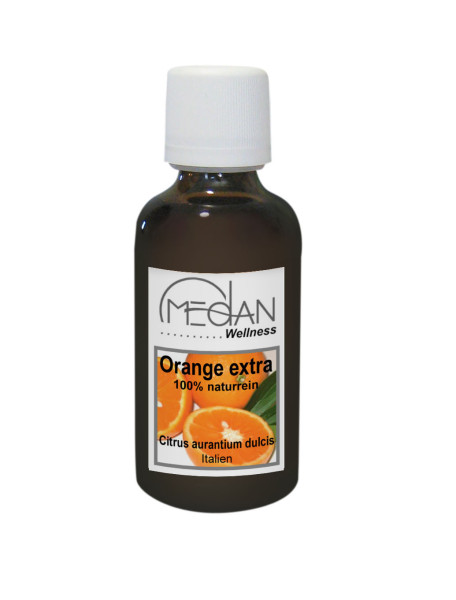 MEDAN Ätherisches Öl, Orange extra, 10 ml
